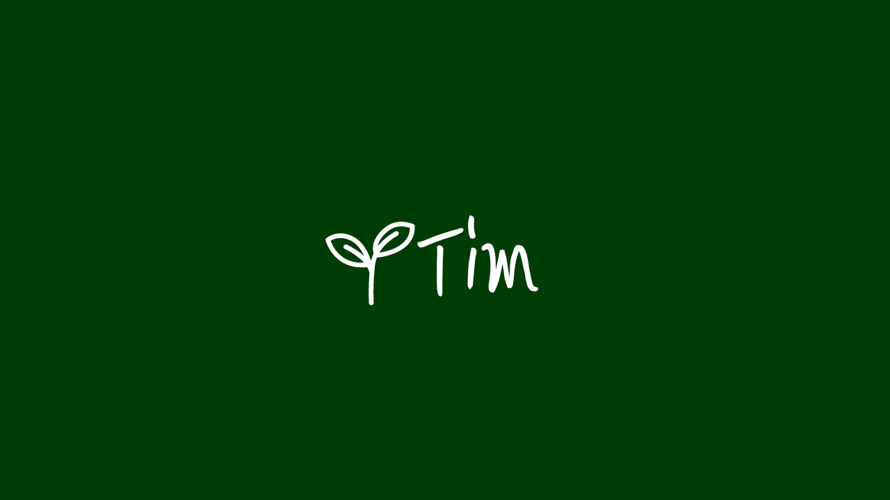 Tim的成長日記